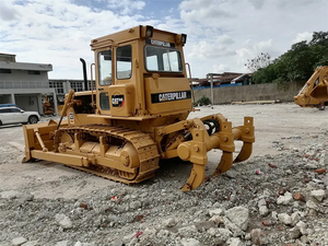 รถปราบดินมือสองรถปราบดินตีนตะขาบ D6D D6G D6D รถปราบดินมือสอง - Product Image 6