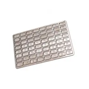 การจัดเก็บแบบวลีเกี่ยวกับเมล็ดการเข้ารหัสลับไทเทเนียมแผ่นโลหะเครื่องจักรกลซีเอ็นซี - Product Image 1