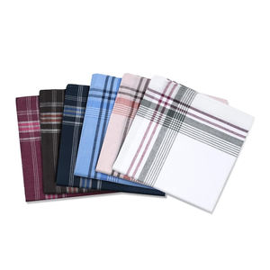 ผ้าเช็ดหน้าผู้ชายและผู้หญิงผ้าเช็ดหน้าผ้าฝ้าย100% ดีไซน์แบบกำหนดเองของขวัญสำหรับสุภาพบุรุษและสุภาพสตรี - Product Image 3