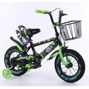 Factory Direct Cool Kids Bike pour garçons de 3 à 12 ans avec roues d'entraînement et garde-boue pour bouteilles - Product Image 2