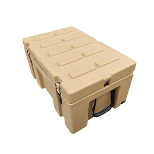 Boîte à outils rigide en LLDPE, étanche à la poussière, rotomoulée, de 76 L, pour voiture, OEM - Product Image 1