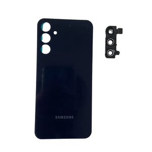 เคสฝาหลังกรอบกลางสำหรับเลนส์กล้องสามตัว SM-A155F SM-A155M อะไหล่ OEM Galaxy A15 4G - Product Image 1