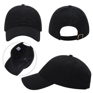 Casquette de baseball en coton incurvée personnalisée pour hommes et femmes, logo brodé simple, casquette de baseball pour la vente en gros - Product Image 2