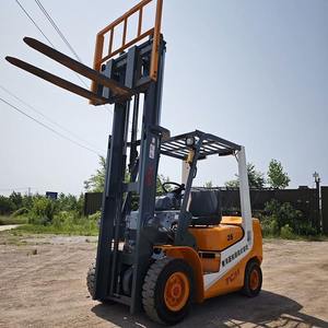 중고 일본산 95% 새것과 같은 오리지널 TCM 2.5톤 디젤 지게차 중고 트럭 리프트 2500kg 판매 - Product Image 5