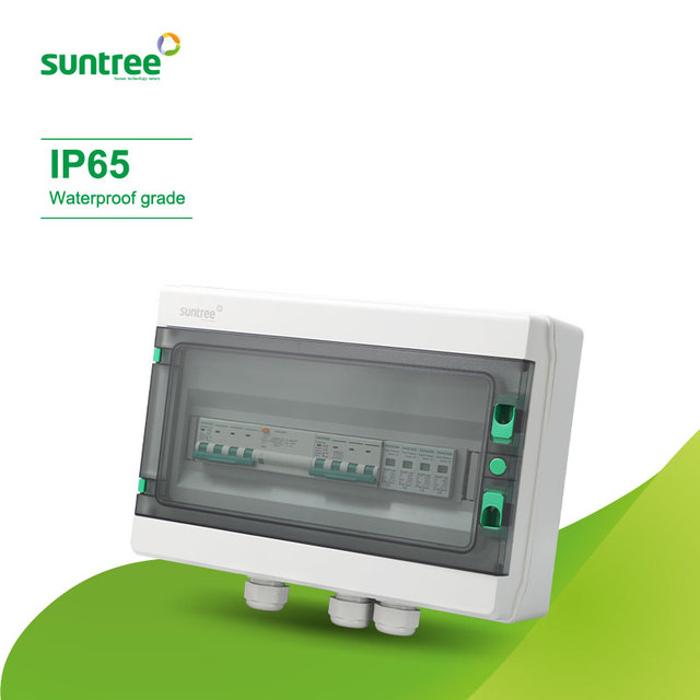 Outdoor Waterproof 5KW Electrical Panel Board Distribution Box Sizes