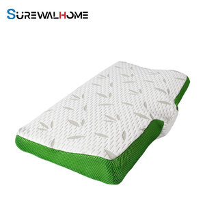 <span class=keywords><strong>Oreiller</strong></span> en mousse à mémoire de forme <span class=keywords><strong>bio</strong></span> SUREWALHOME - <span class=keywords><strong>Oreiller</strong></span> <span class=keywords><strong>ergonomique</strong></span> cervical, maille respirante latérale, soutien pour soulager les douleurs cervicales - Product Image 1