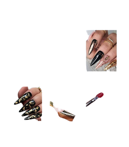 108W Cordless UV LED Nail <b>Lamp</b> Rechargeable <b>with</b> LCD Display Portable Touch Switch Professional for Gel Nail Art - Product Image 5