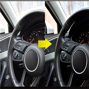 Lenços Umedecidos Portáteis para Cuidado de Couro <span class=keywords><strong>Interior</strong></span> de Carro para Limpeza de Assentos Não Tecido - Product Image 4