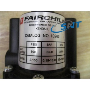 ตัวควบคุมลมแบบนิวแมติกของสหรัฐอเมริกา รุ่น 10262 150 PSI 500 PSI 1/4 นิ้ว NPT - Product Image 3