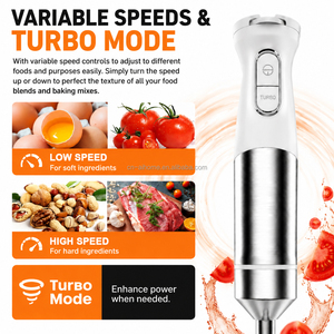 Electrodoméstico de Cocina Pequeño de Alta Potencia, Licuadora de 1500W, Licuadora Comercial de Inmersión, <span class=keywords><strong>Batidora</strong></span> de <span class=keywords><strong>Mano</strong></span> - Product Image 3