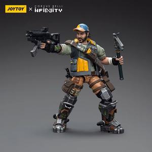 Figuras de Acción de la Serie Infinity, Monstruckers, Conductor de Camión Monstruo, Masculino, Escala 1/18, Figuras Coleccionables, Adornos, Juguete - Product Image 1