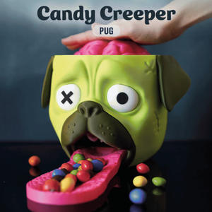 Distributeur de bonbons Zombie Pug, nouveau produit à succès transfrontalier - Product Image 2