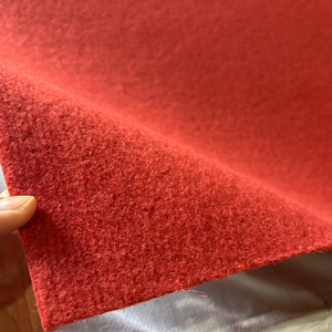 Alfombra Reversible de Poliéster Rojo No Tejido para Pasillos, Lavable, para Exposiciones, Decoración de Fiestas Temáticas de Cine, Campamentos - Product Image 3