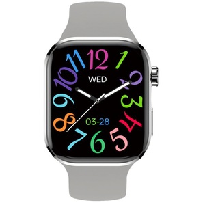 Reloj Inteligente Deportivo KSC-1138 Gris, Pantalla de 2.01, Monitor de Frecuencia Cardíaca, Resistente al Agua IP68 - Product Image 1