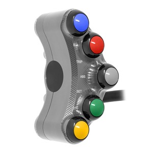 Interruttore Manubrio Sinistro per BMW S 1000 RR HP4 (Titanio) - Product Image 3