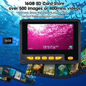 Détecteur de poisson 1080P 4.3 ''écran caméra de pêche sous-marine 30M lumière infrarouge plus profond visuel poisson pêche Finder en direct en gros - Product Image 6