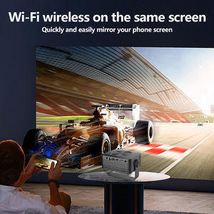 YDH-HY300アート2025新品4Kプロジェクター500ルーメンデュアル<span class=keywords><strong>WiFi</strong></span>ワイヤレススクリーン屋外180度回転超静か4Kプロジェクター - Product Image 4