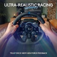 Volant et Pédalier de Course Logitech G923 Driving Force pour PS5 PS4 PC
