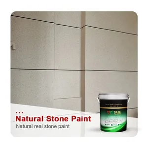 Yileホットセール塗料防水環境にやさしい本当に石花崗岩塗料