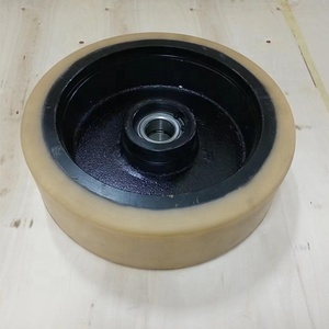 Vente chaude RRE180 roue de roulement de chariot élévateur diverses spécifications de roue de chariot élévateur roue de chariot élévateur en polyuréthane 241860 - Product Image 3