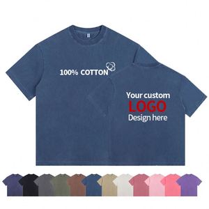 Men's Spring Summer Oversized Loose Fit <b>Tshirt</b> 100% Heavyweight Cotton Custom Made Premium Quality Casual Streetwear Woven - Product Image 3