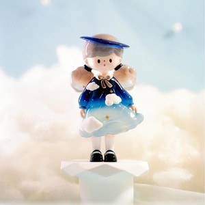 Auténticas Cajas Misteriosas de la <span class=keywords><strong>Serie</strong></span> Táctil Natural de Unicornio Molinta Popcorn Sister, Lindos Adornos de Fantasía Científica de Frozen, Plástico 1/12 - Product Image 4