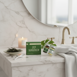 Exfoliante Facial Dr.SGN Seaweed Peel 99 Amploue, Regeneración de la Piel, Blanqueamiento y Nutrición, Exfoliación Profesional - Product Image 3