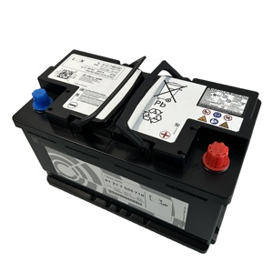 Batería de Coche <span class=keywords><strong>bmw</strong></span> de 12V 70ah, Repuesto <span class=keywords><strong>AGM</strong></span>, Modelo 6121 6805 461, Ideal para Venta - Product Image 5