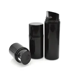 empty 30ml 50ml 80ml 100ml 120ml 150ml plastic airless bottle for face cleaner shampoo foundation