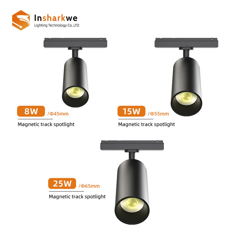 Ultra-thin Track Spotlight