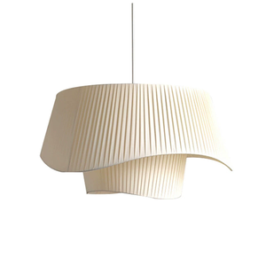 <span class=keywords><strong>Luminaire</strong></span> suspendu en tissu à double niveau de style vintage français pour salon, chambre à coucher, lustres, lampes suspendues - Product Image 1
