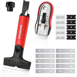 Porte-outil grattoir pour le nettoyage des autocollants de fenêtre, des étiquettes, du mastic, de la peinture et de la colle - Product Image 1