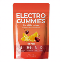 Vitahealthy OEM/ODM Electro Supplément Vegan Electro Gummy pour la musculation Hydratation rapide Électrolyte Gummy Saveur naturelle