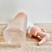 150ml PET Plastique Pompe Bouteille Lotion Cosmétique Démaquillant Huile Nettoyant Pour Le Visage Soins Personnels Soins De La Peau