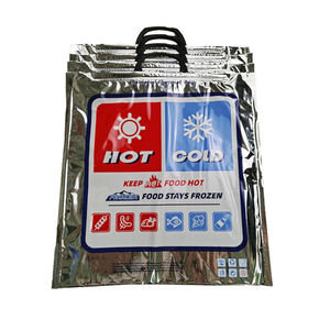 กระเป๋าเก็บความเย็นฉนวนกันความร้อนแบบพกพากระเป๋าช้อปปิ้งเก็บความเย็นร้อนและเย็นสำหรับซูชินมอาหารสัตว์เลี้ยง - Product Image 5