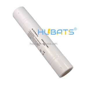 Batería Recargable de <span class=keywords><strong>NiCd</strong></span> 1/2D de <span class=keywords><strong>6V</strong></span> y 2500mAh para Streamlight SL20 SL20S 20170 26000 26010 26060 TS522, Paquete de Baterías de <span class=keywords><strong>NiCD</strong></span> de 2500mAh y <span class=keywords><strong>6V</strong></span> - Product Image 4