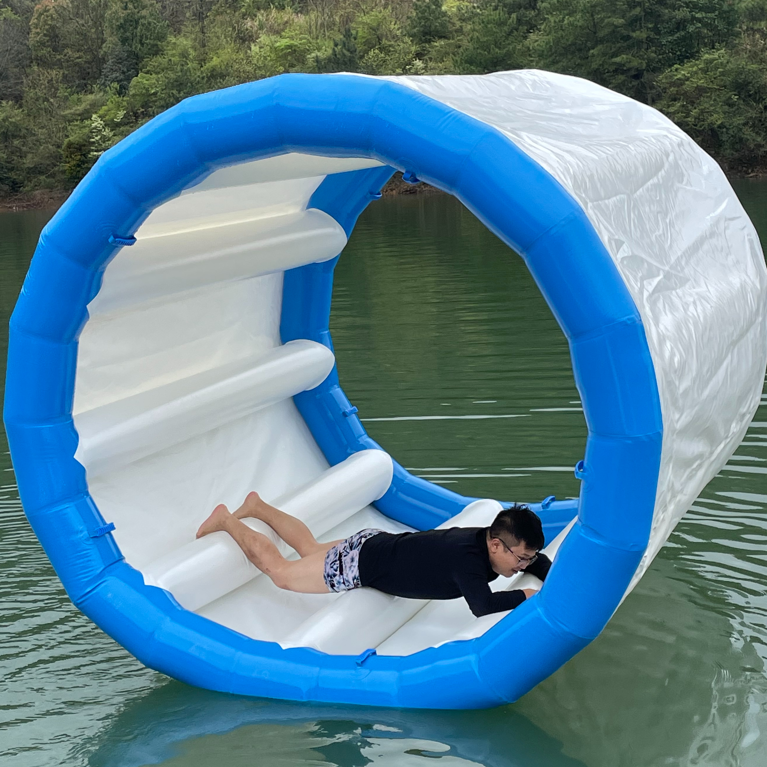 Hot Bán Nước Trong Suốt Trò Chơi Bóng Inflatable Nước Đi Bộ Lăn Bánh Xe Đi Bộ Lăn Bóng Bánh Xe Cho Trẻ Em