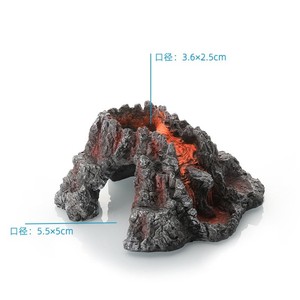 Ornement de résine PKY en forme de navire en ruine, décoration d'aquarium, bateau coulé creux, sous-marin, avion, grotte cachette pour poissons, aquarium - Product Image 4