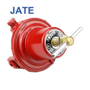 Détendeur de gaz GPL haute pression Rego 597FB 1/4'' FNPT, régulateur de pression de propane industriel et commercial 10-30 PSIG - Product Image 1