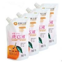 Custom Printed Laminated Doypack Stand up Spout Pouch Bags for Liquid <strong>Detergent</strong>,PET+AL+PE Material - Product Image 3