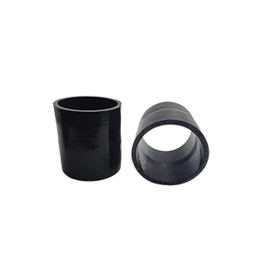 Tuyau en silicone résistant à la chaleur renforcé de polyester à 4 couches pour la compression de l'air Intercooling Automotive Reducers Cutting - Product Image 5