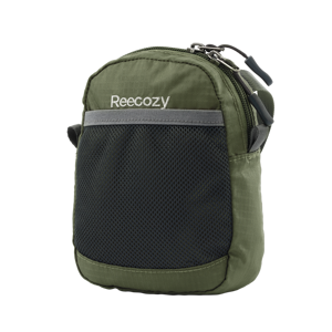Reecozy Sac bandoulière compact unisexe en nylon avec fermeture éclair pour téléphone portable <span class=keywords><strong>et</strong></span> accessoires de vélo, idéal pour les trajets quotidiens en extérieur - Product Image 6