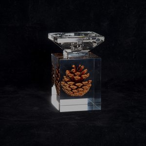 Người giữ ngọn nến tinh thể nến Chất lượng cao <span class=keywords><strong>Acrylic</strong></span> người giữ ngọn nến trang trí - Product Image 2