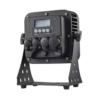 Projecteurs LED RGBW 4-en-1 et RGBWA+UV 6-en-1 (en option) étanches de 70W pour événements extérieurs et scènes – Qualité usine supérieure