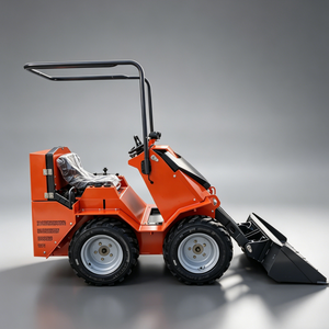 Best Cost-performance Ratio Mini Skid Steer <b>Track</b> with Attachments - Product Image 6