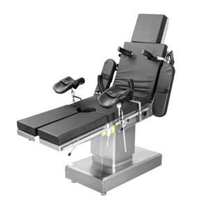 เตียงในโรงพยาบาลทำจากสเตนเลสสตีลสำหรับผู้ป่วยการตรวจทางการแพทย์ - Product Image 4