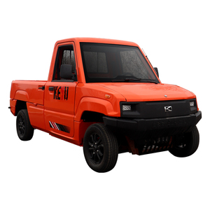 KEYU vendite dirette in fabbrica auto elettrica con guida <span class=keywords><strong>a</strong></span> destra per <span class=keywords><strong>due</strong></span> persone camioncino elettrico 4x4 4wd - Product Image 1