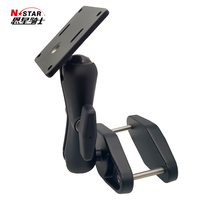 NStar VESA Support agricole pour voiture Support pour téléphone/tablette avec bras de prise de chargeur pour véhicules Ram
