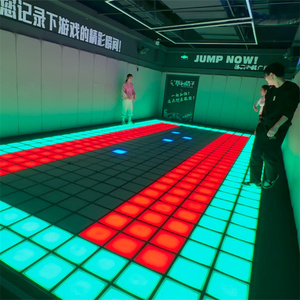 Parc d'attractions populaire jeux interactifs jeux de sol marelle intérieur immersif AR adulte enfants jeu Led usine d'équipement de sol - Product Image 2