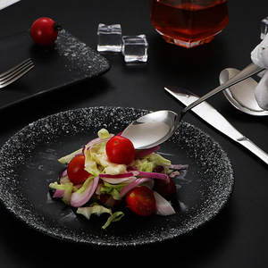 Stainless Steel Cutlery Set 1010 For Home Hotel Dining Dishwasher Safe Western Flatware Knife Fork <b>Spoon</b> Solid Color - Product Image 2